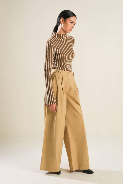 THE BEST OPTION WOVEN PANTS Flying Tomato