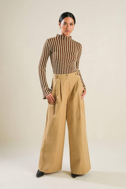 THE BEST OPTION WOVEN PANTS Flying Tomato