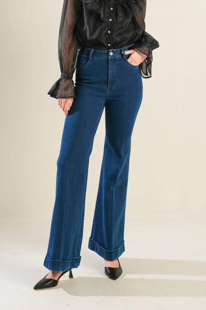 OUR GREATEST LOVE DENIM PANTS Flying Tomato