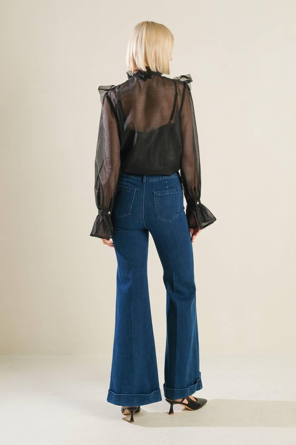 OUR GREATEST LOVE DENIM PANTS Flying Tomato