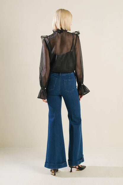 OUR GREATEST LOVE DENIM PANTS Flying Tomato