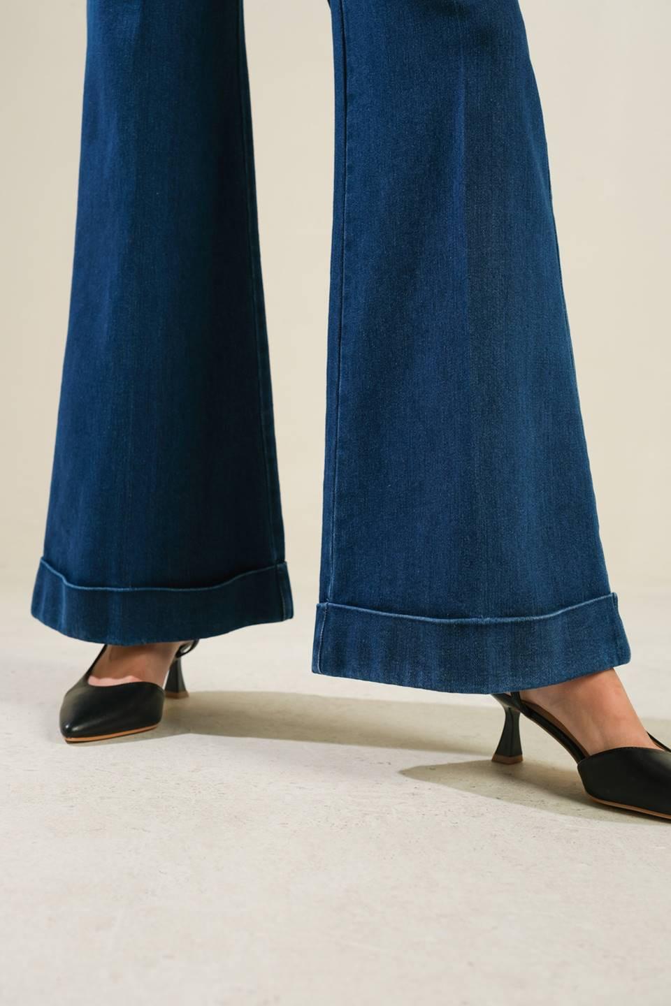 OUR GREATEST LOVE DENIM PANTS Flying Tomato