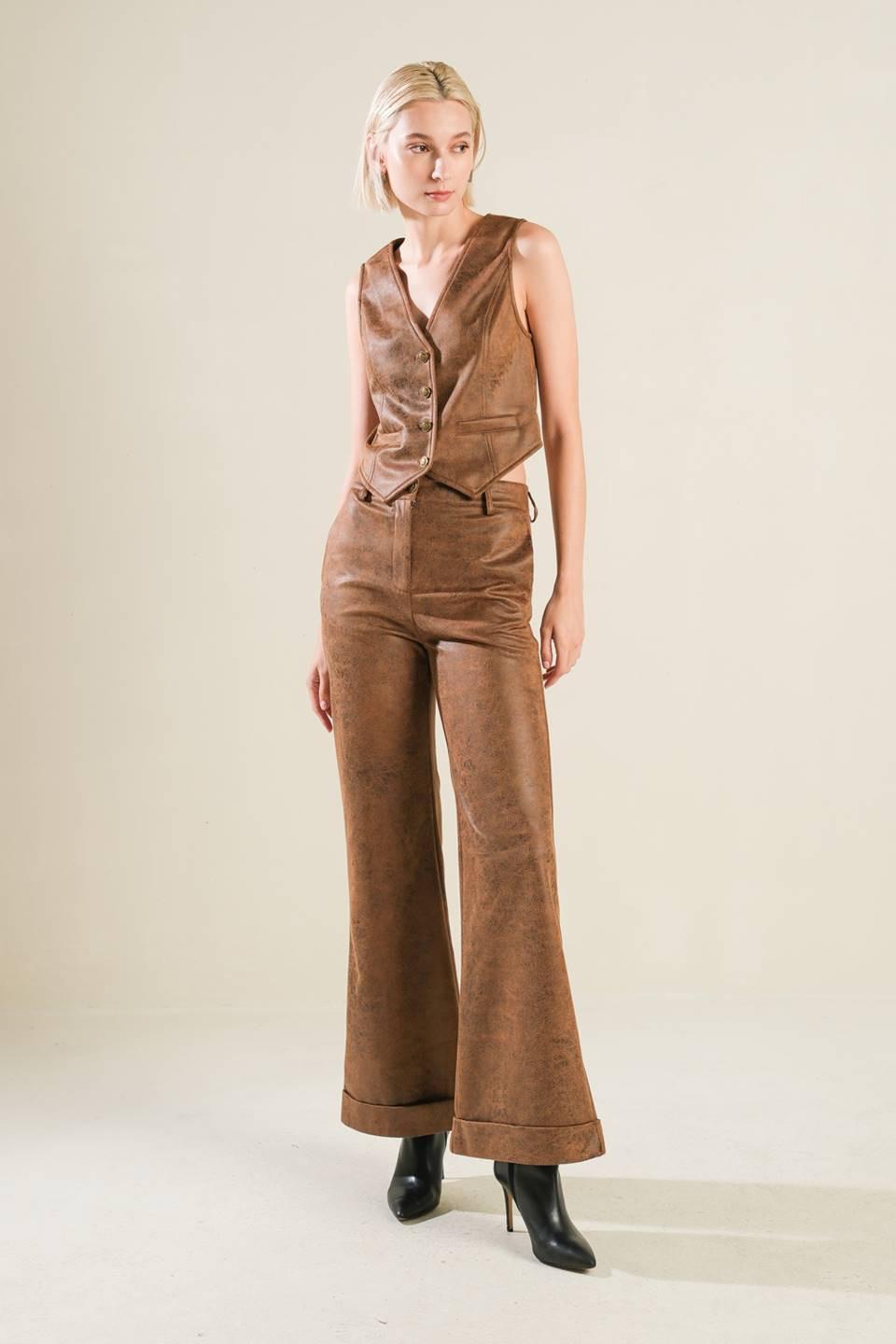 A GIFT FROM LOVE LEATHER PANTS Flying Tomato