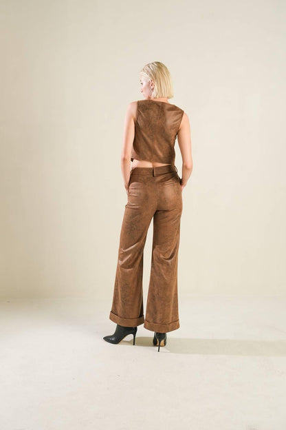 A GIFT FROM LOVE LEATHER PANTS Flying Tomato