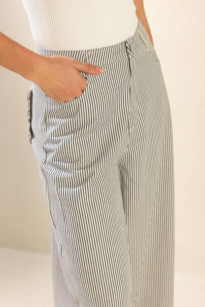 HONESTLY LOVE YOU TWILL PANTS Flying Tomato