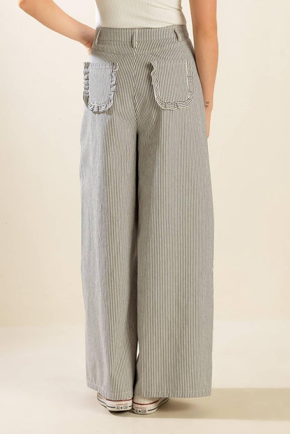 HONESTLY LOVE YOU TWILL PANTS Flying Tomato