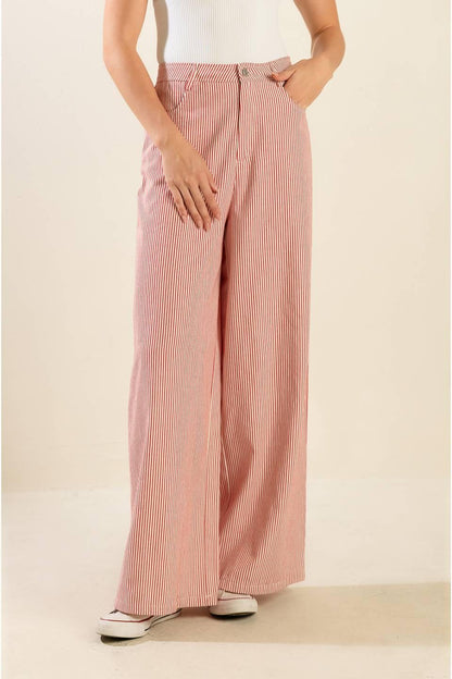 HONESTLY LOVE YOU TWILL PANTS Flying Tomato