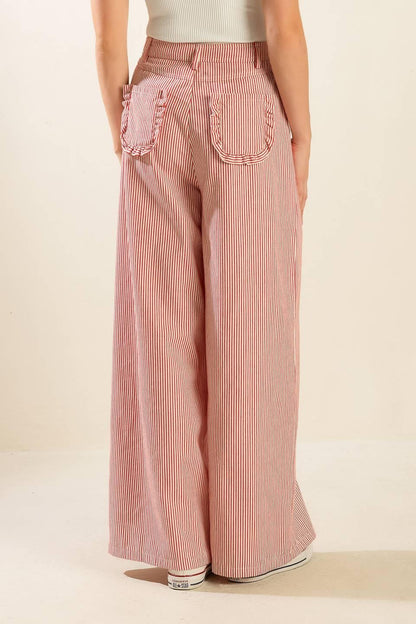 HONESTLY LOVE YOU TWILL PANTS Flying Tomato
