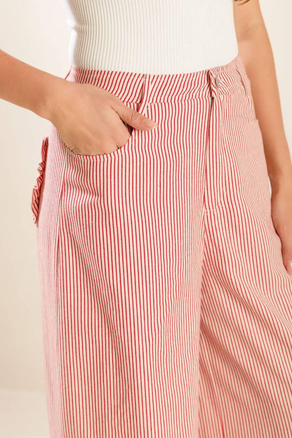 HONESTLY LOVE YOU TWILL PANTS Flying Tomato