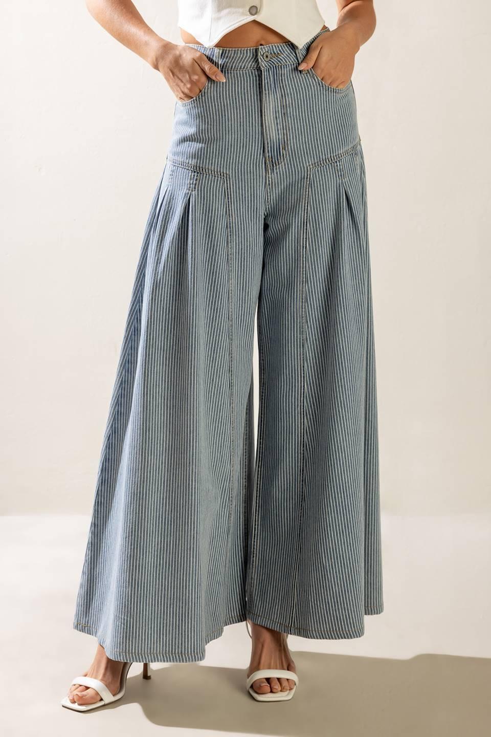 ROOFTOP ROMANCE DENIM PANTS Flying Tomato