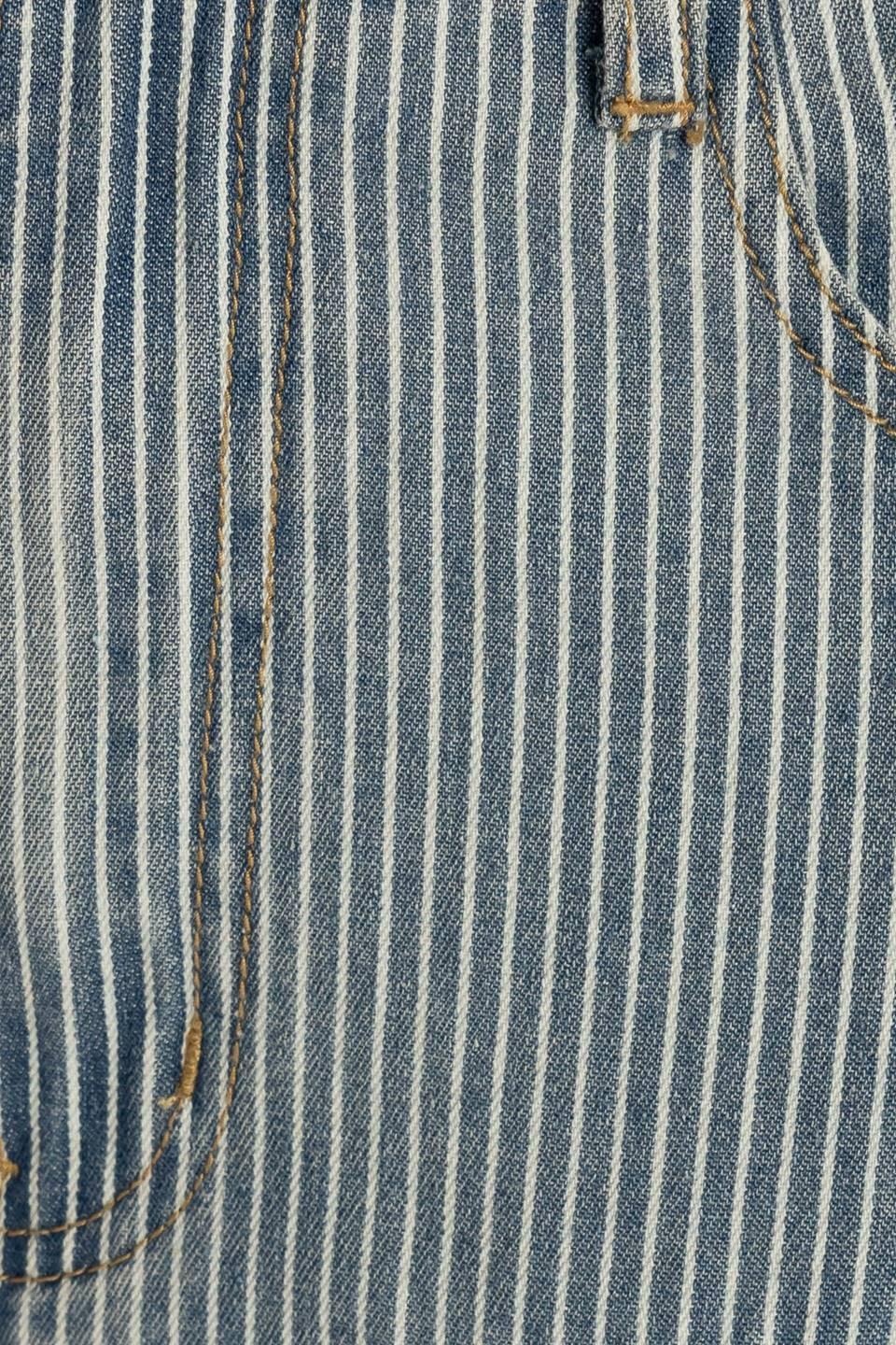 ROOFTOP ROMANCE DENIM PANTS Flying Tomato