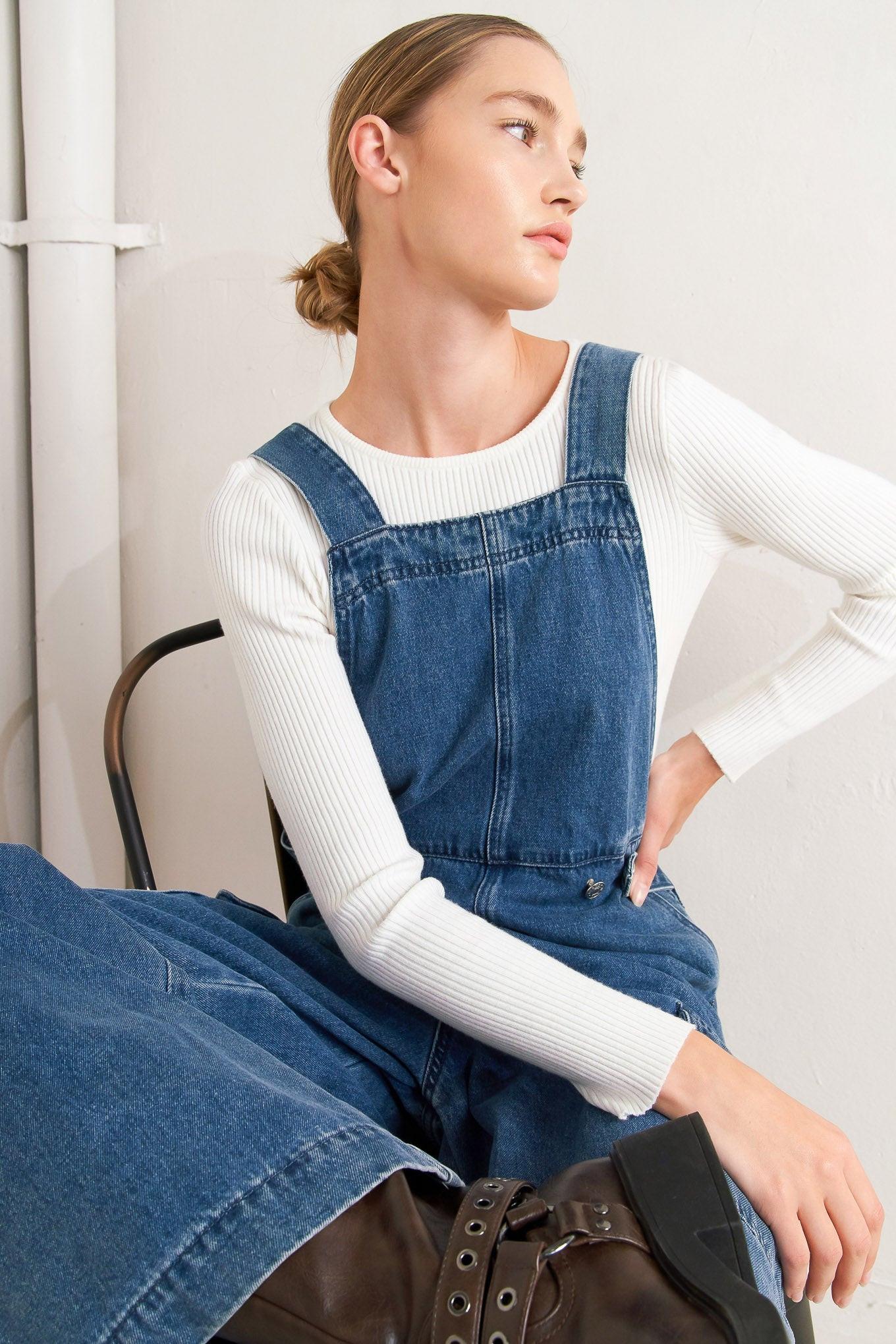 LET ME TALK DENIM CARGO PANTS Flying Tomato