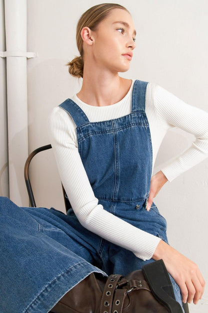 LET ME TALK DENIM CARGO PANTS Flying Tomato