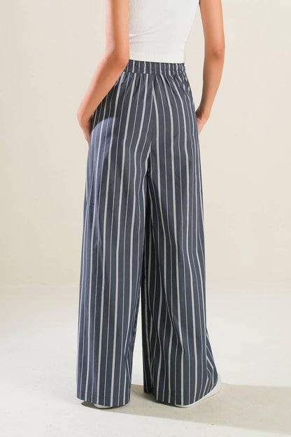 BEHIND THE GRIN WOVEN PANTS Flying Tomato