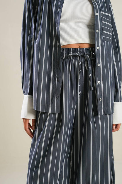 BEHIND THE GRIN WOVEN PANTS Flying Tomato