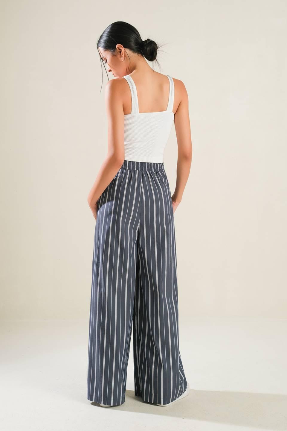 BEHIND THE GRIN WOVEN PANTS Flying Tomato