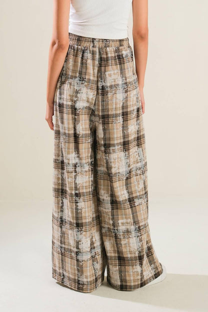 TIMELESS CHARM WOVEN PANTS Flying Tomato
