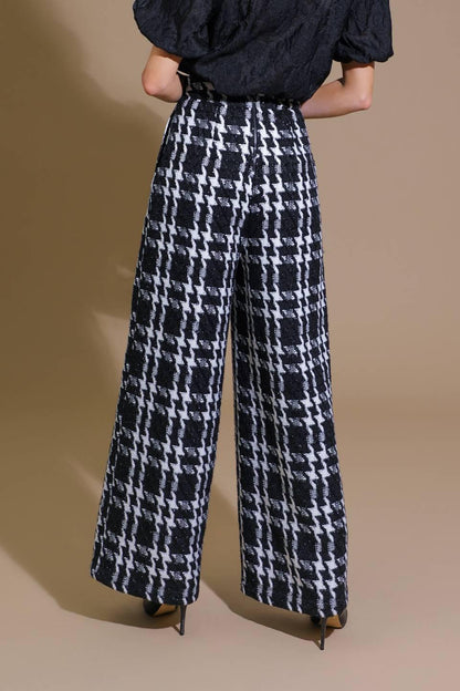 WHEN I'M WITH YOU WOVEN PANTS Flying Tomato