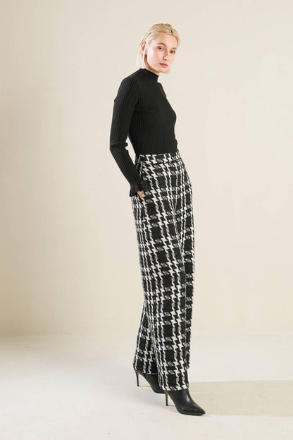 WHEN I'M WITH YOU WOVEN PANTS Flying Tomato