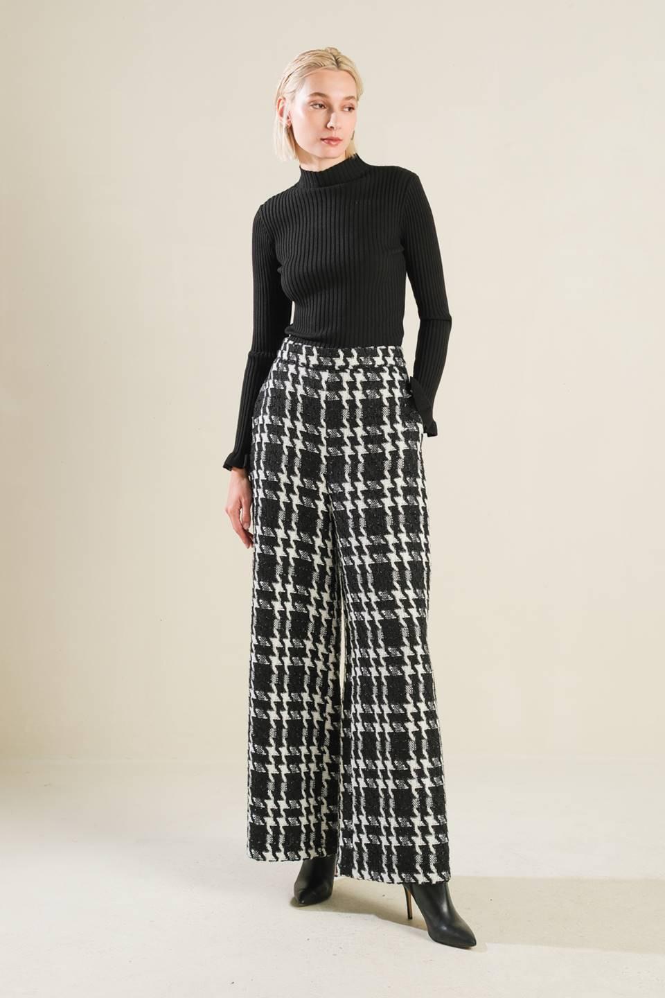 WHEN I'M WITH YOU WOVEN PANTS Flying Tomato