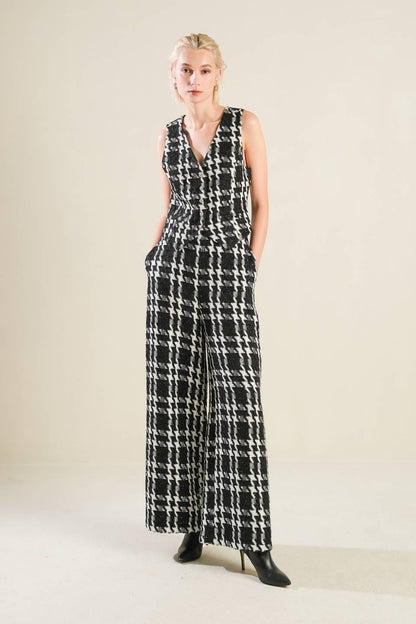 WHEN I'M WITH YOU WOVEN PANTS Flying Tomato