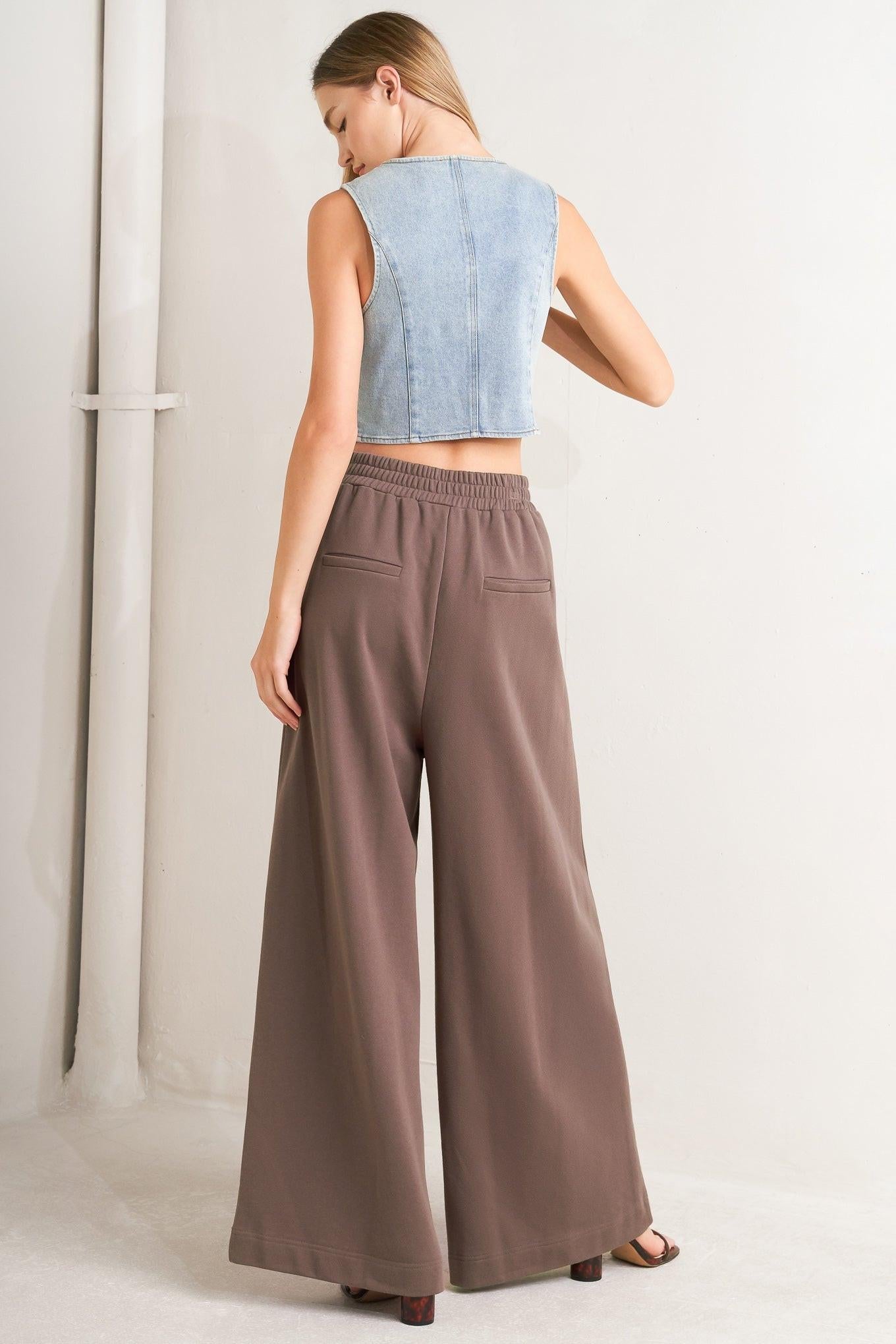 IN TOO DEEP KNIT PANTS Flying Tomato