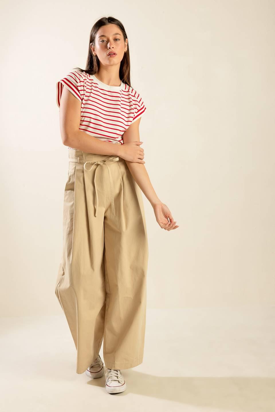 FINALLY OVER WOVEN PANTS Flying Tomato