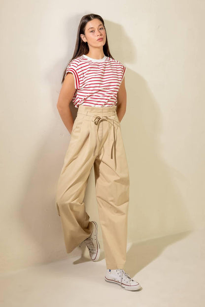 FINALLY OVER WOVEN PANTS Flying Tomato