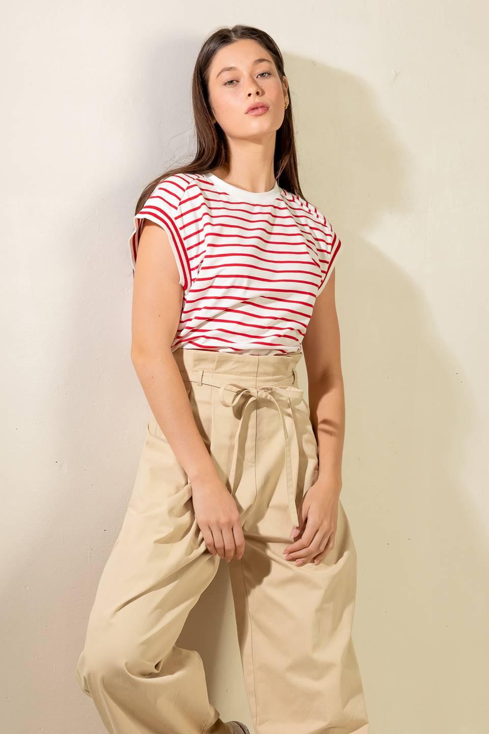 FINALLY OVER WOVEN PANTS Flying Tomato