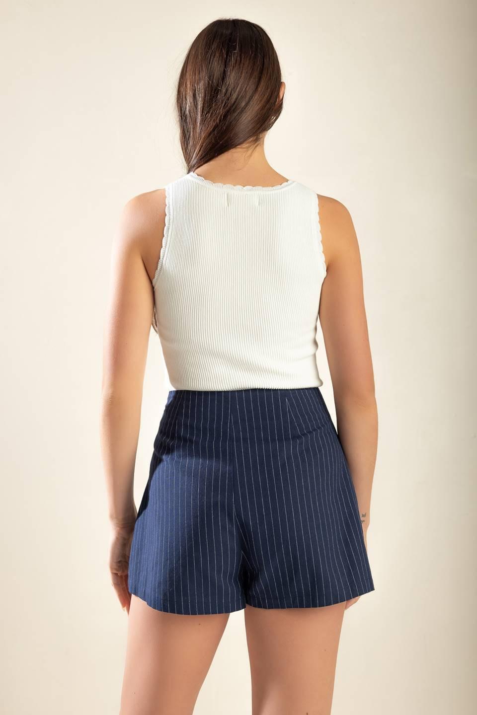 MY EVERYTHING WOVEN SKORT Flying Tomato
