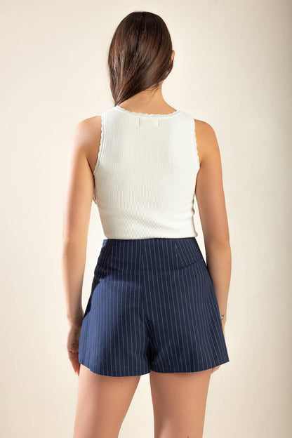 MY EVERYTHING WOVEN SKORT Flying Tomato