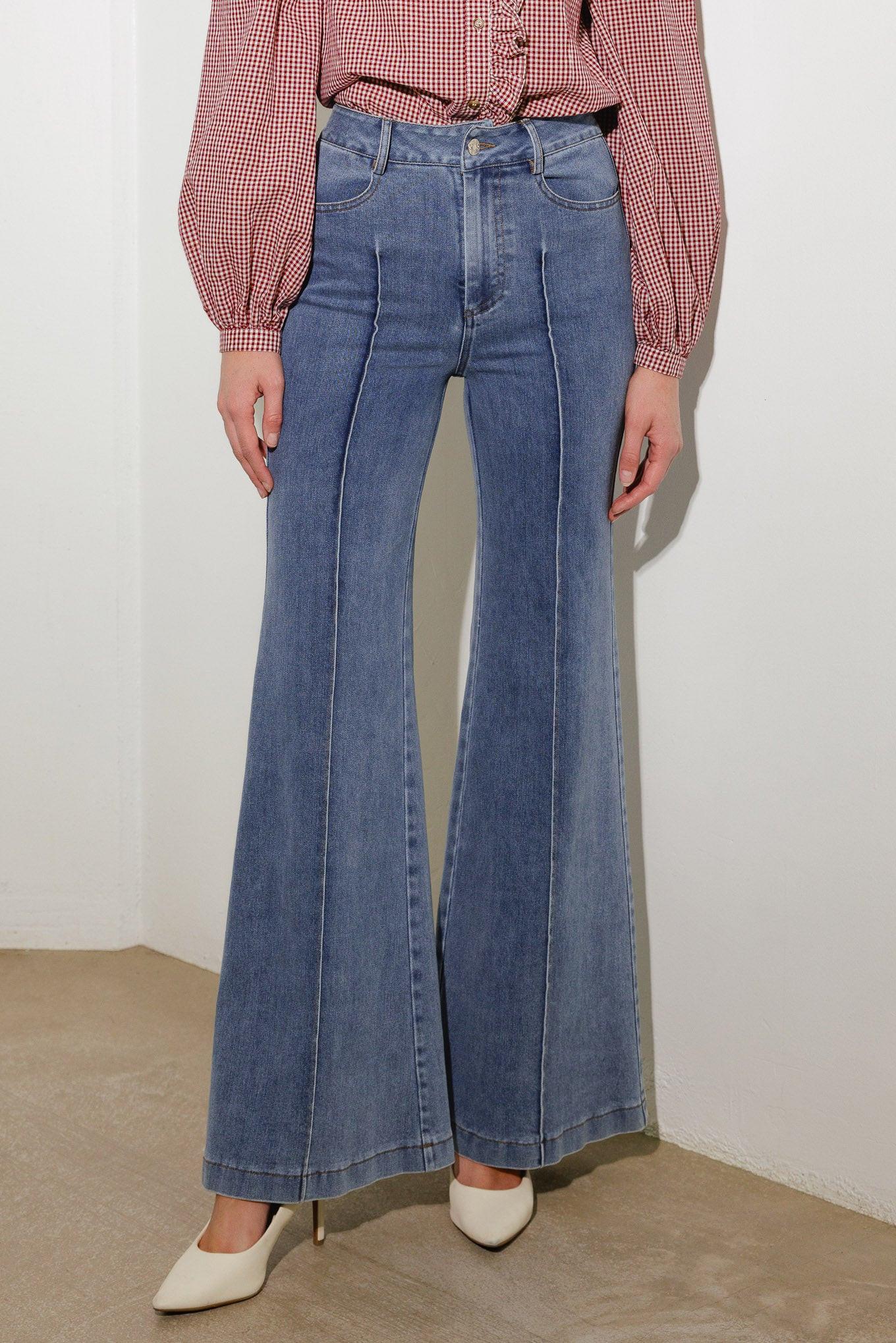 A PLACE TO BE STRETCH DENIM PANTS Flying Tomato