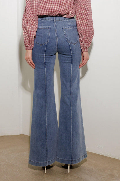 A PLACE TO BE STRETCH DENIM PANTS Flying Tomato