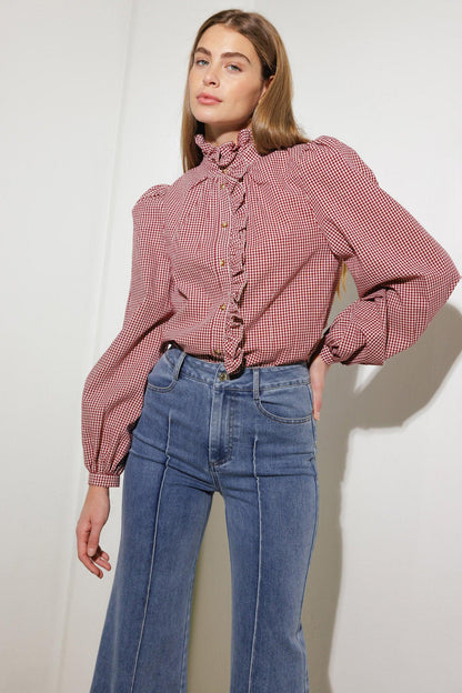 A PLACE TO BE STRETCH DENIM PANTS Flying Tomato