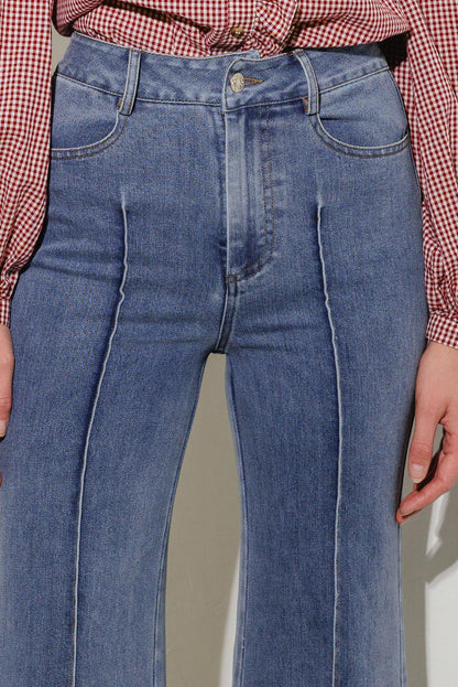 A PLACE TO BE STRETCH DENIM PANTS Flying Tomato
