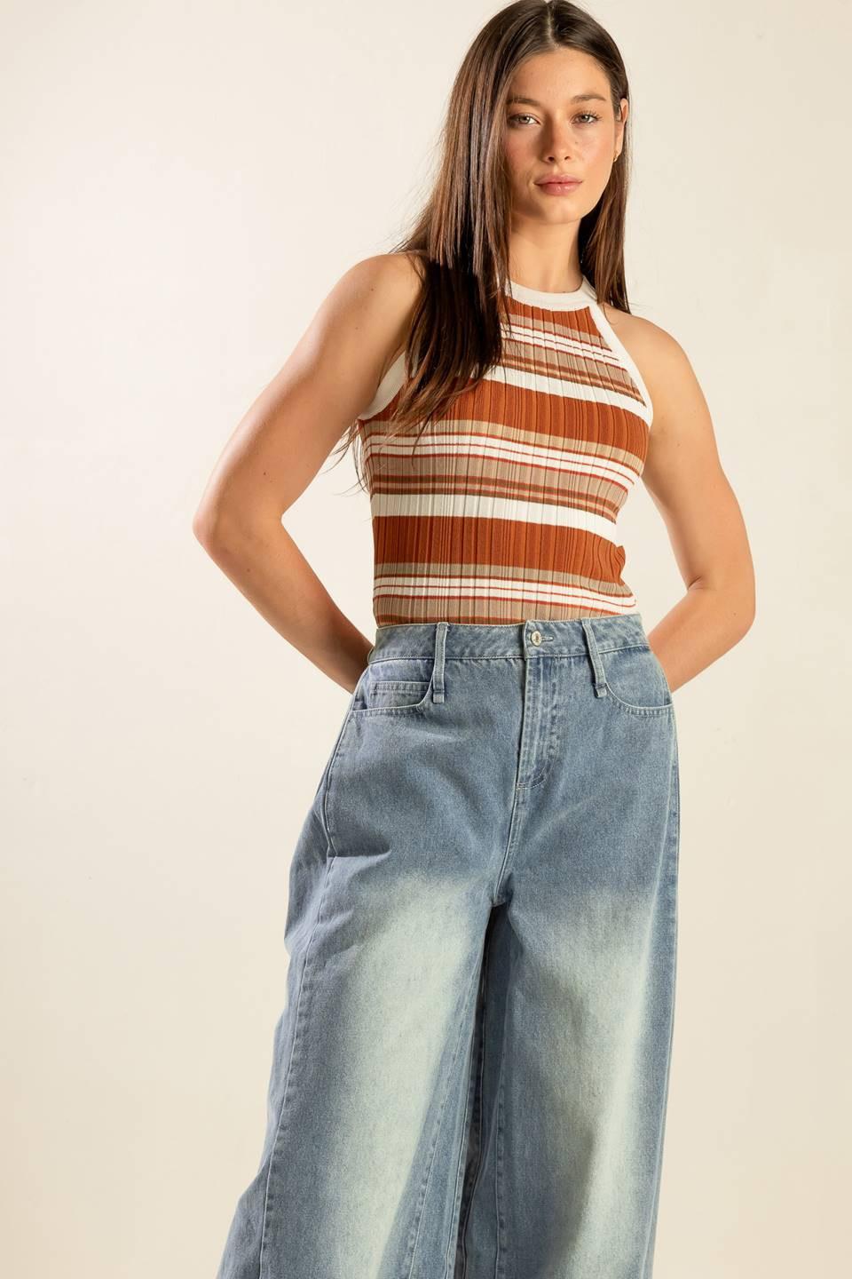 HIGH STAKES DENIM PANTS Flying Tomato