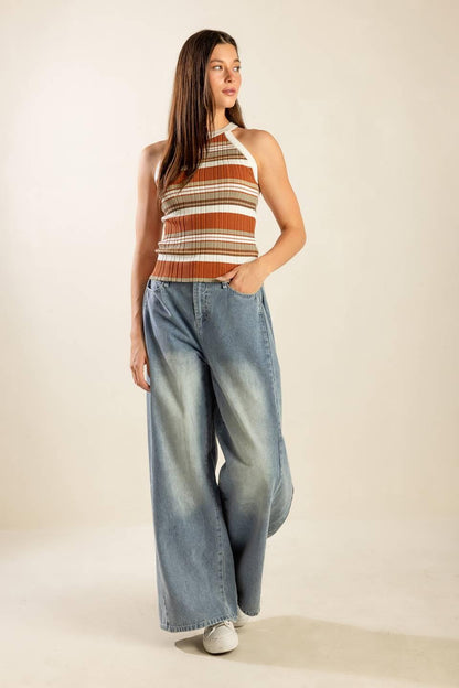 HIGH STAKES DENIM PANTS Flying Tomato