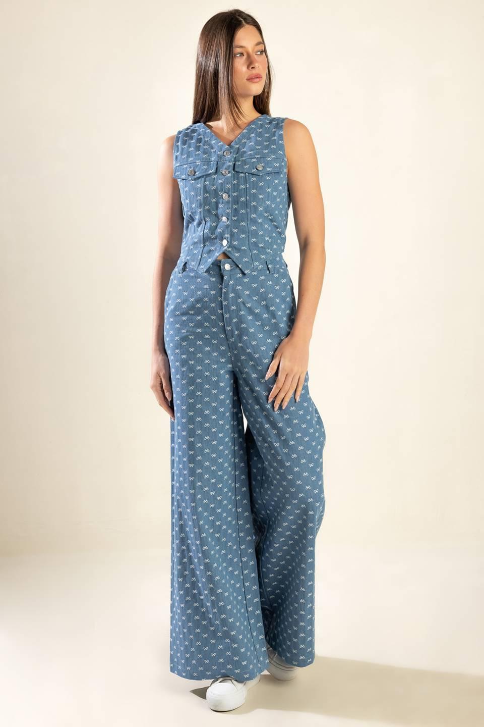 MIMOSA MORNING WOVEN PANTS Flying Tomato