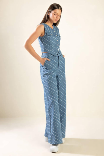 MIMOSA MORNING WOVEN PANTS Flying Tomato