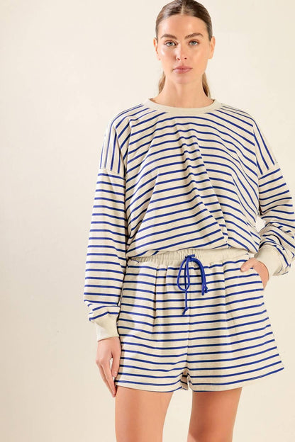 LOVER GIRL FRENCH TERRY SHORT Flying Tomato