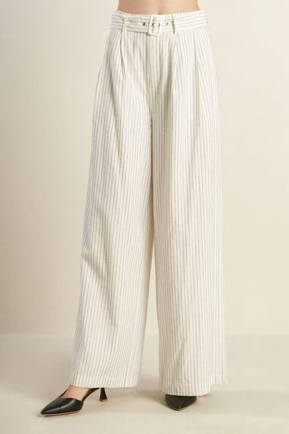 LEAD THE WAY WOVEN SEESUCKER PANTS Flying Tomato