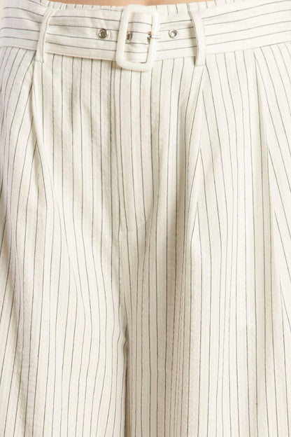 LEAD THE WAY WOVEN SEESUCKER PANTS Flying Tomato