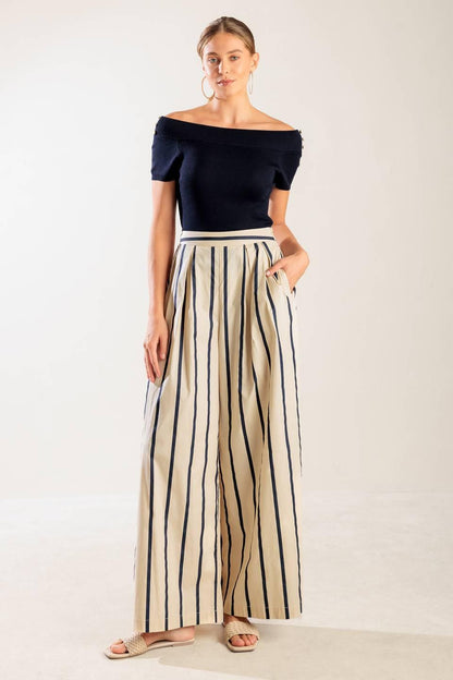 HERE AND NOW WOVEN PANTS Flying Tomato