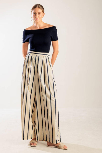 HERE AND NOW WOVEN PANTS Flying Tomato