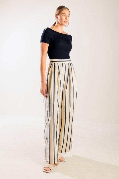 HERE AND NOW WOVEN PANTS Flying Tomato