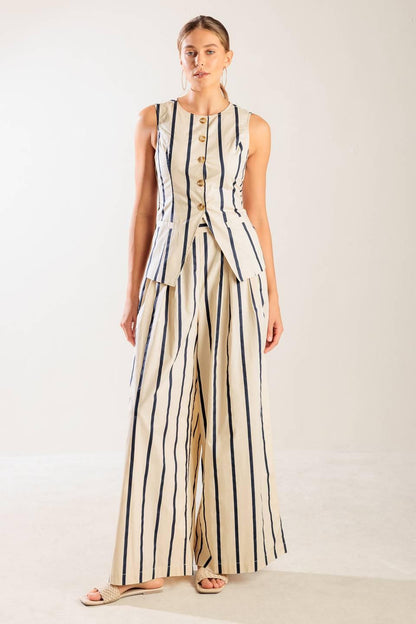 HERE AND NOW WOVEN PANTS Flying Tomato