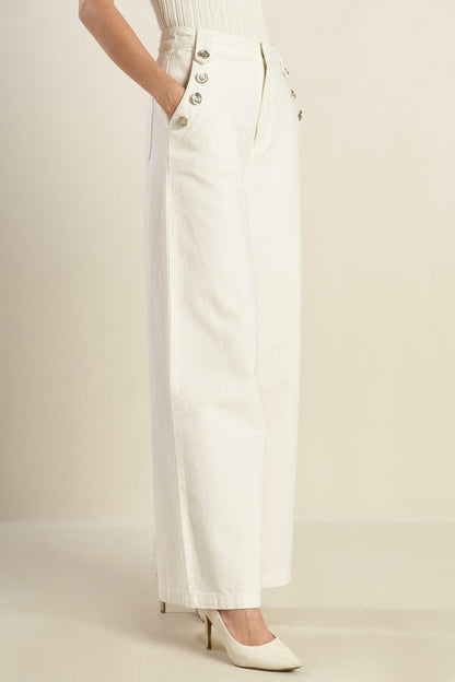 DELICATE HUE WOVEN PANTS Flying Tomato