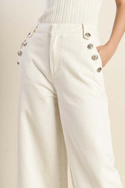 DELICATE HUE WOVEN PANTS Flying Tomato