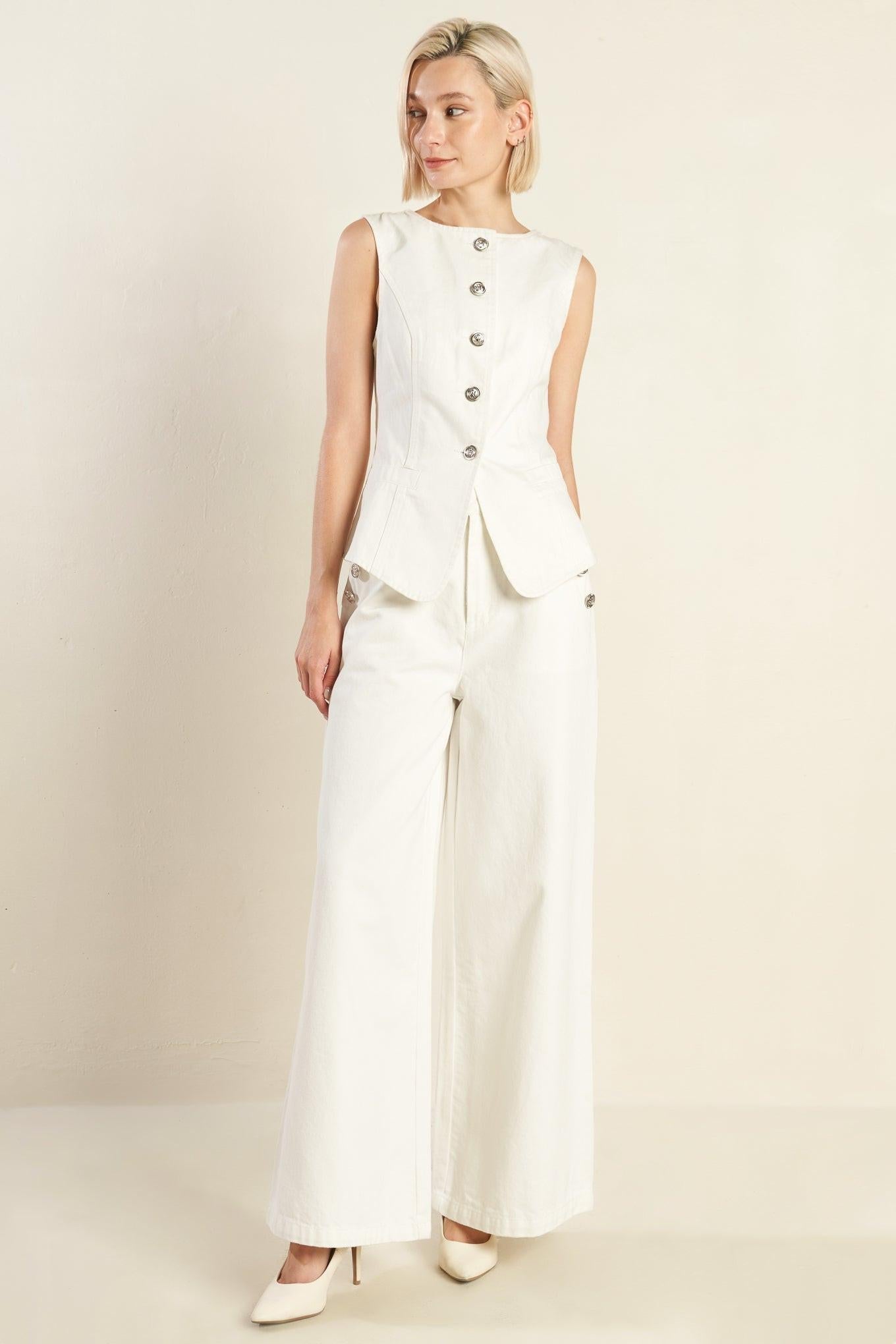 DELICATE HUE WOVEN PANTS Flying Tomato