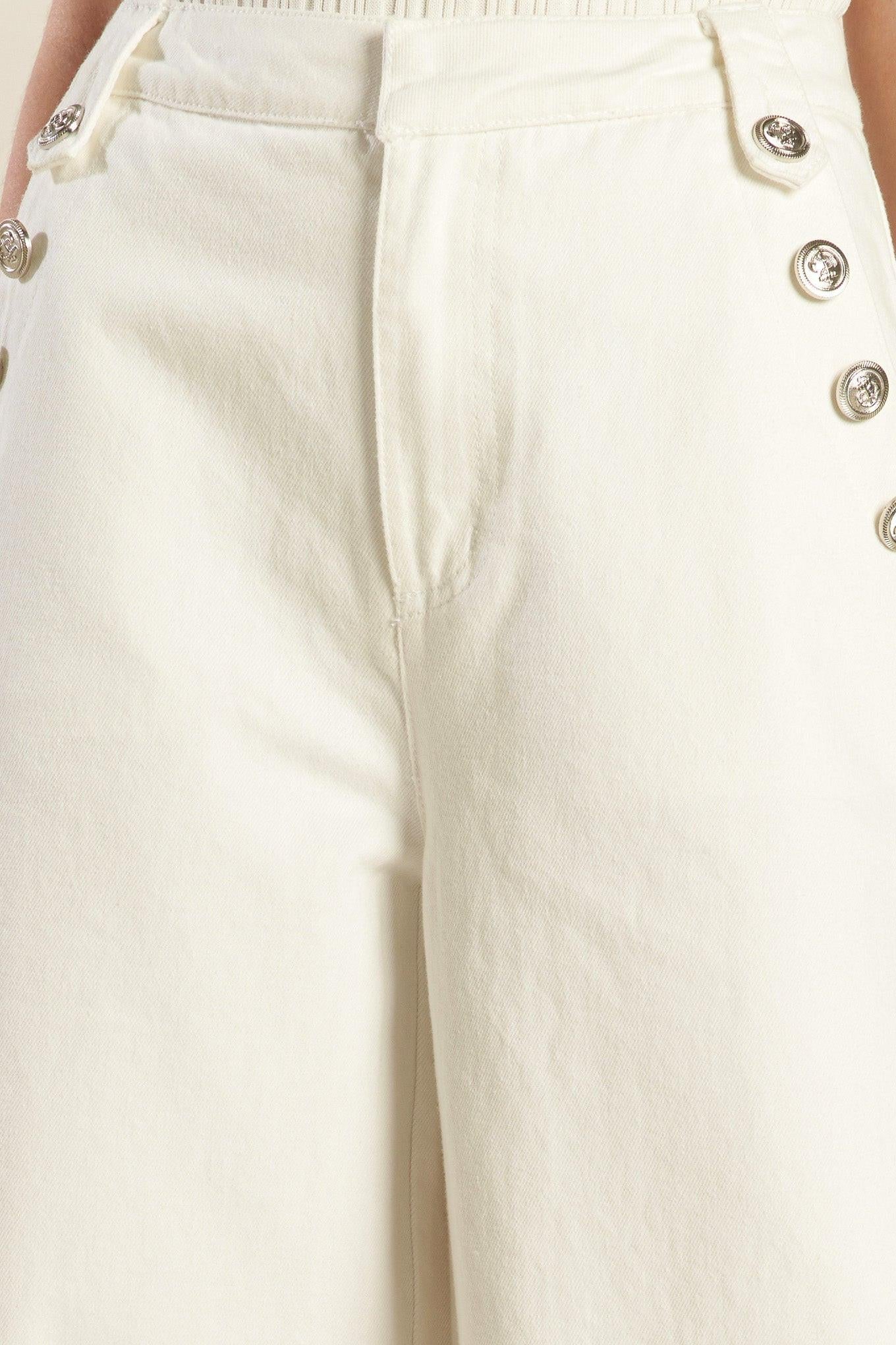 DELICATE HUE WOVEN PANTS Flying Tomato